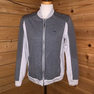 3/$15 Calvin Klein Slim Fit Large Light Jacket